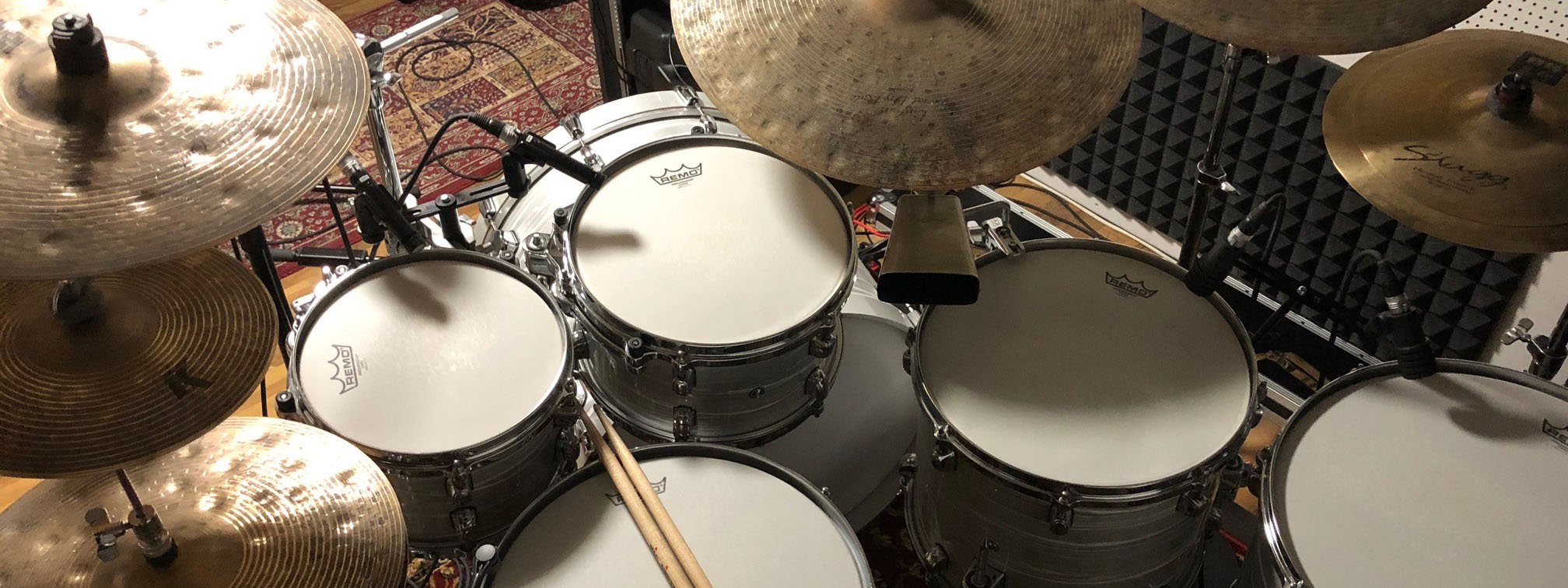 Mein Drumset